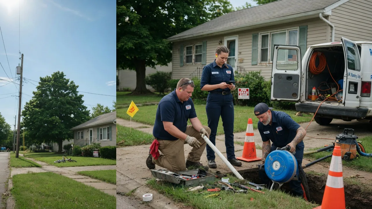 Sewer Line Repair in Randolph, NH near me